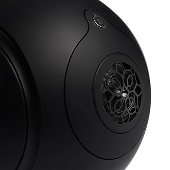 DEVIALET Phantom II 98 dB スピーカー マットブラック Devialet Phantom II 98 dB - パワフルな小型スピーカー